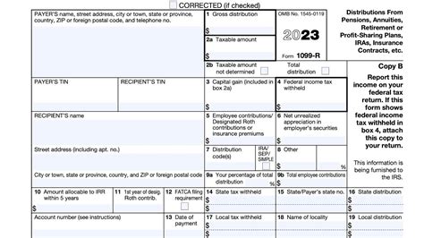 irs pension distribution codes